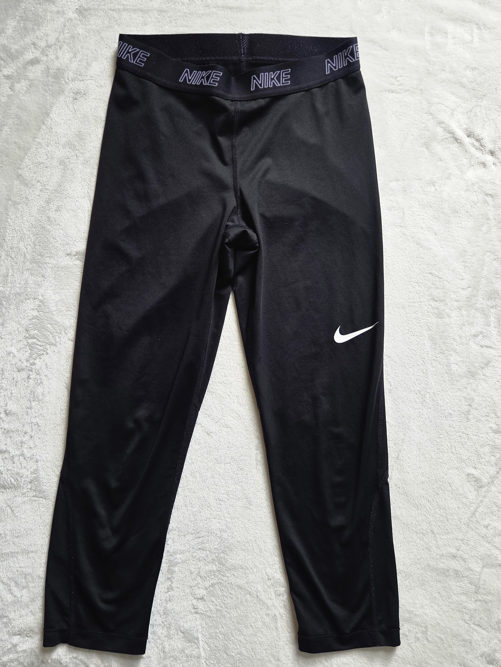 Nike Black Dri-FIT Athletic Running Leggings